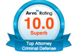 Avvo Rating - Badge