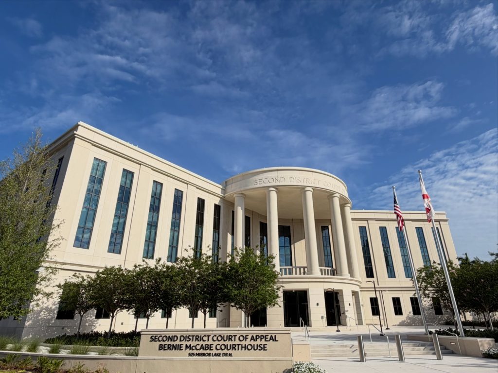 Second District Court of Appeal, Bernie McCabe Courthouse, St. Petersburg