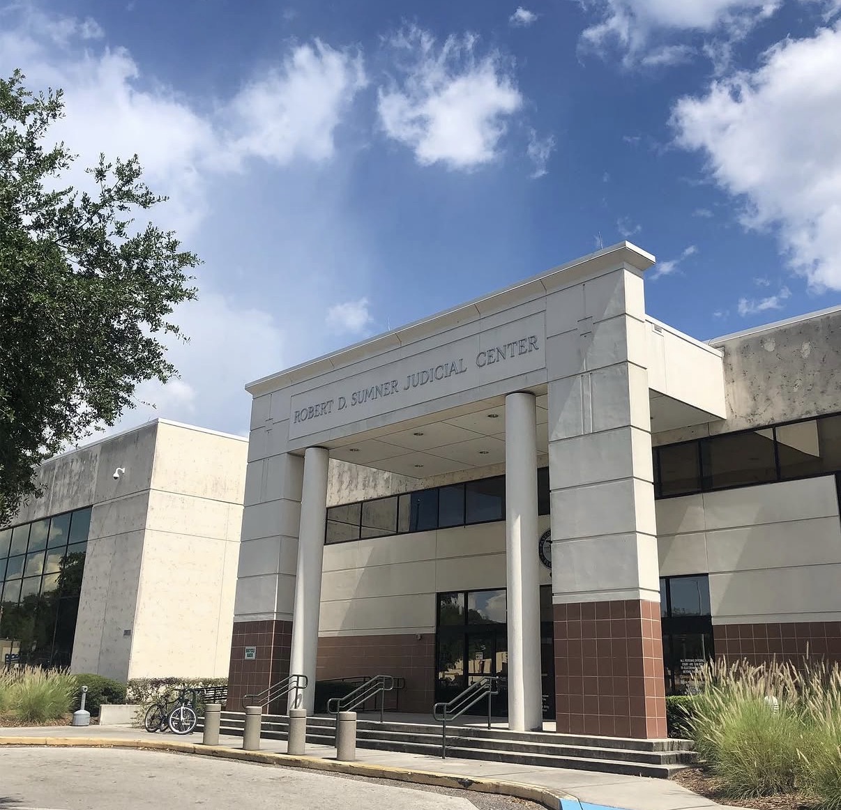 Robert D. Sumner Judicial Center in Dade City photographed by Attorney Ron Frey