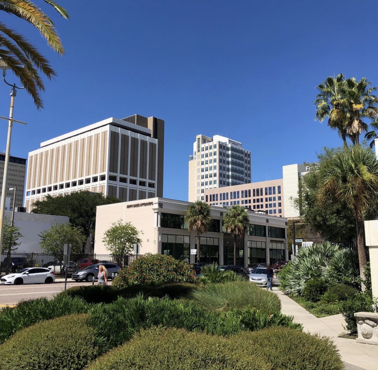The Frey Law Firm office building in downtown Tampa