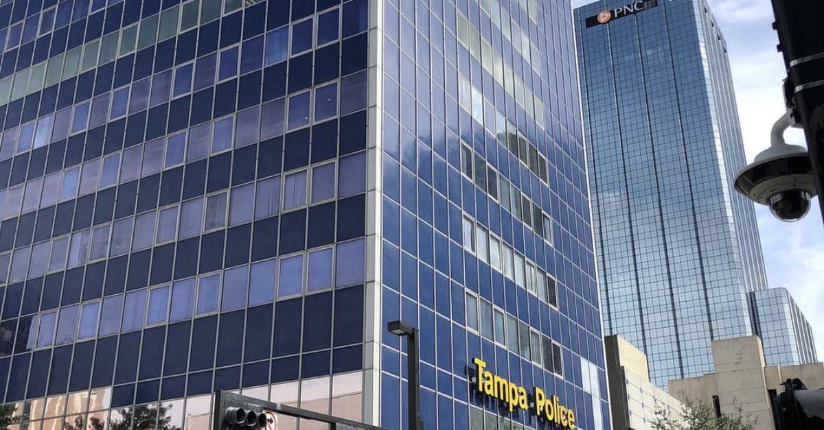 Tampa Police Department headquarters