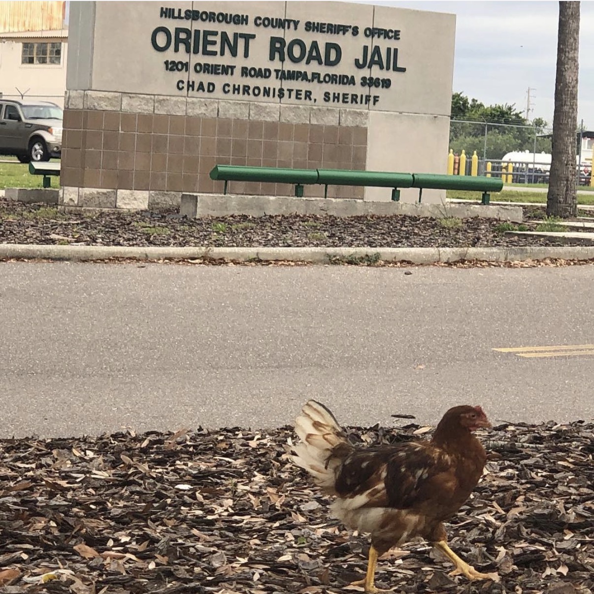 Orient Road Jail