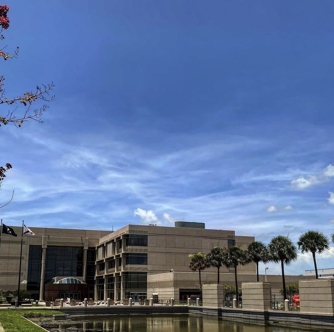 Pinellas County Justice Center on 49th Street in Clearwater, Florida