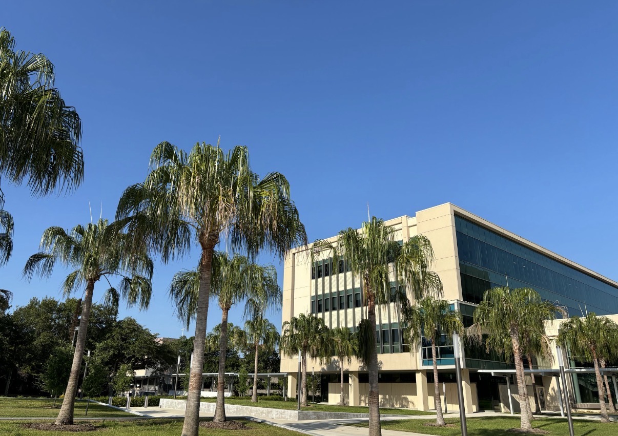 Pinellas County Justice Center in Clearwater, Florida
