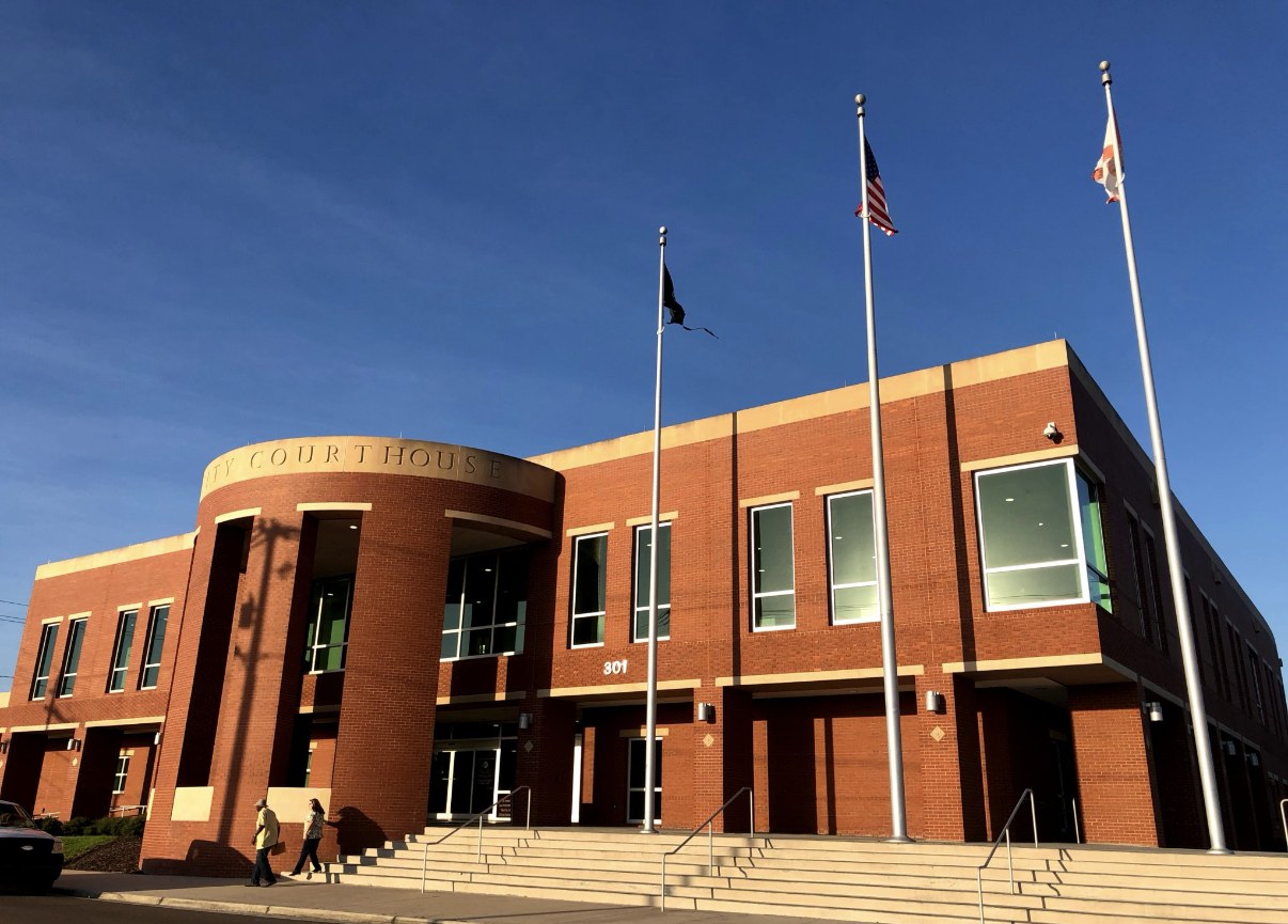 Plant City Courthouse photographed by Attorney Ron Frey