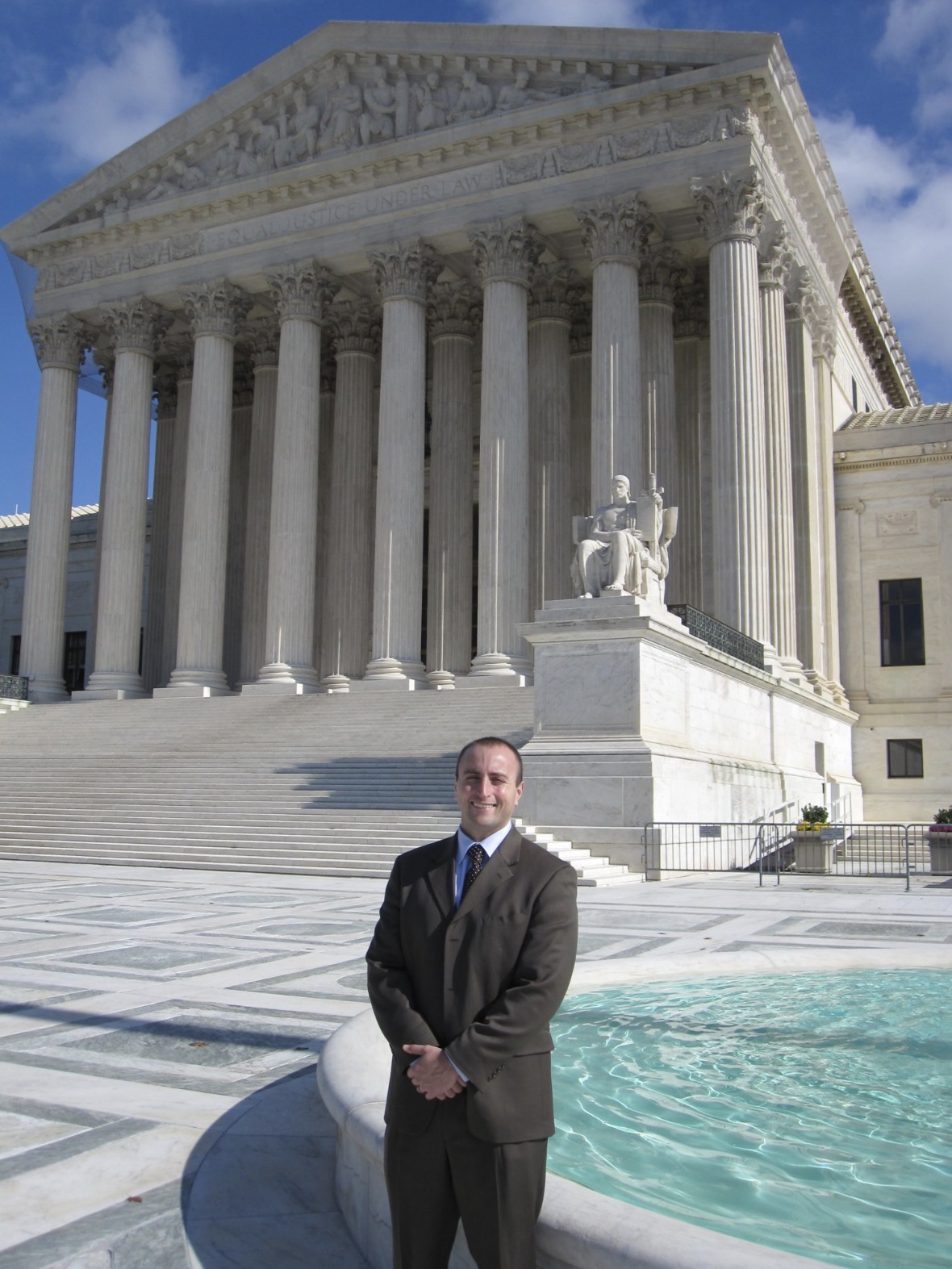 Supreme Court of the United States, photographed by Attorney Ron Frey