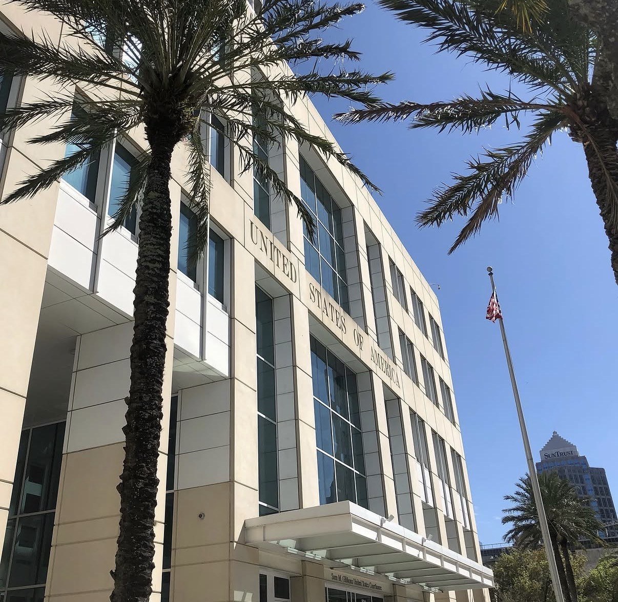 Sam M. Gibbons United States Courthouse in Tampa, Florida
