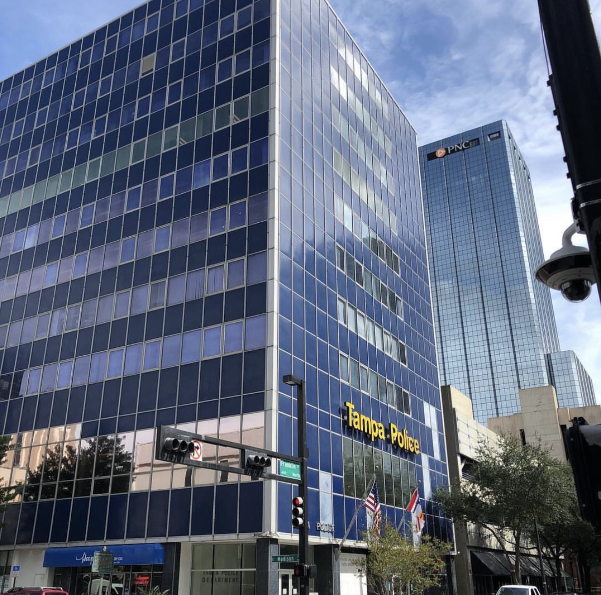 Tampa Police Department headquarters