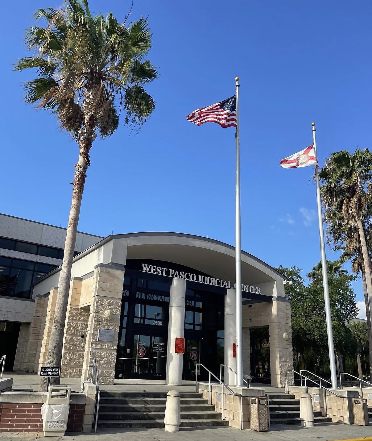 West Pasco Judicial Center photographed by Attorney Ron Frey